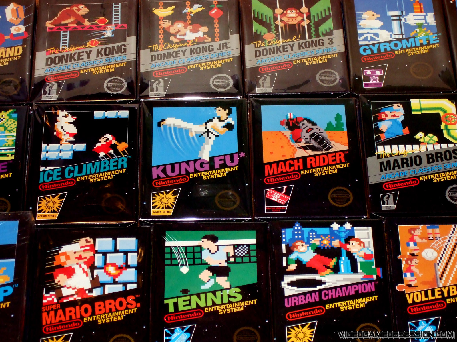 Todas las Roms de NES [1 Link] [Mega] - Descargar Gratis